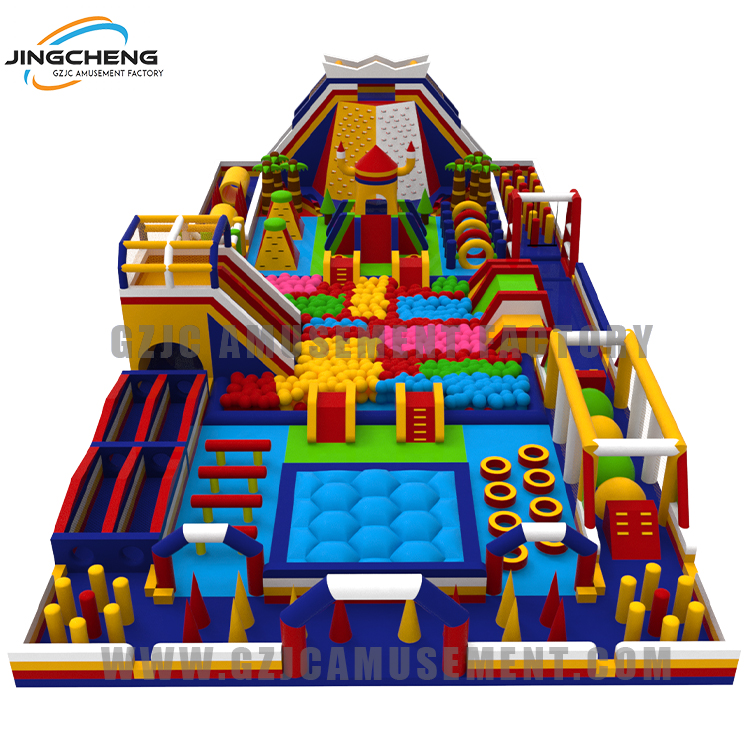 New-3 Inflatable Amusement Park