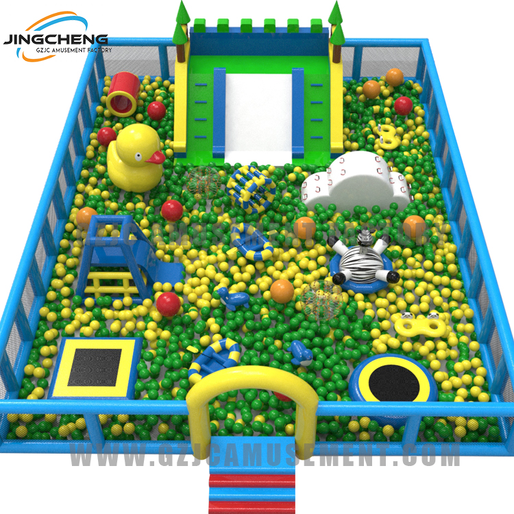 New-4 Indoor Inflatable Kids Playground