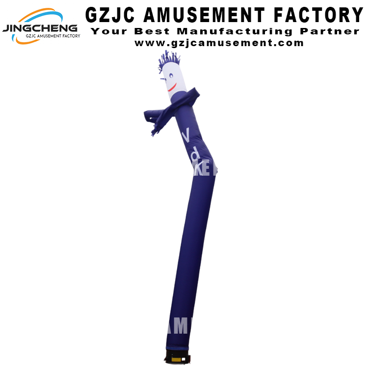 Custom Different Size Air Dancing Star Balloon Man Sky Tube Advertising Inflatable Air Dancer With Blower