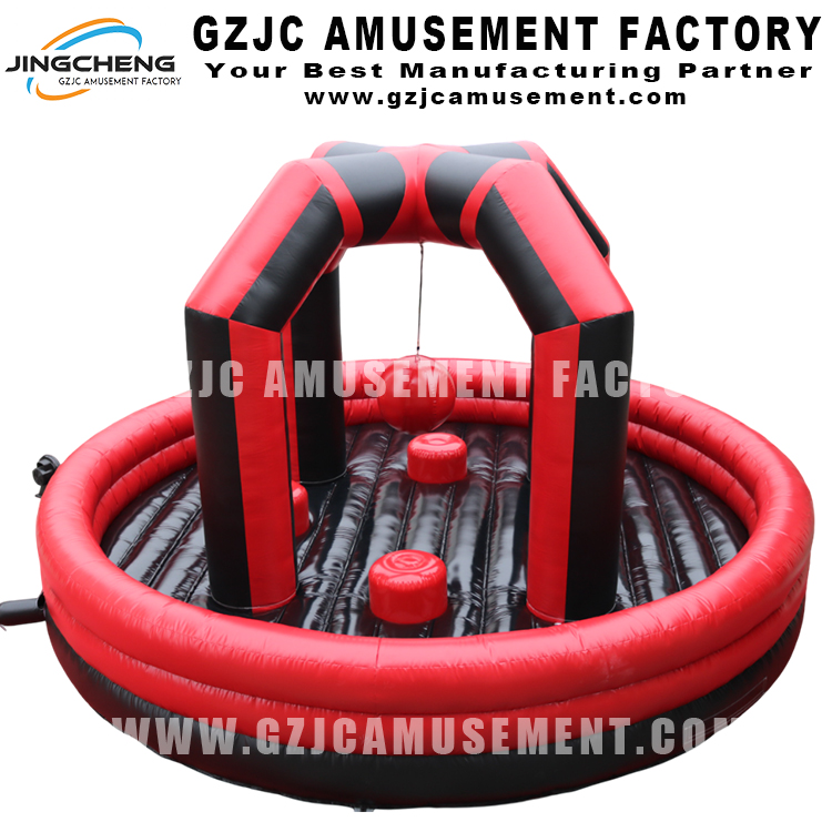 Funny Adult Sport Games Challenge Inflatable Human Demolition Wrecking Ball Inflatable